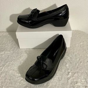NEW Wanderlust Black Weather-Or-Not Loafers Women’s Size 8.5M Weather Resistant